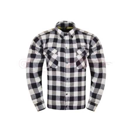 Men Motorcycle Armored Kevlar Flannels Shirts